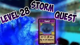 Wizard101: - Level 28 Storm Spell Quest -