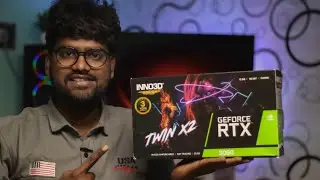 Inno3D NVIDIA GEFORCE RTX 3060 Graphic Card Unboxing | installation Guide In Telugu