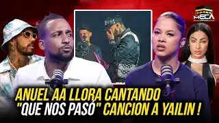 ANUEL AA LLORA CANTANDO 