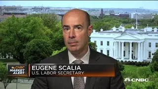 U.S. Labor Secretary Eugene Scalia: We want to reform visa process
