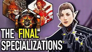 FINAL Three Elite Specs Revealed! | GW2: Visions of Eternity (Evoker, Amalgam, Conduit)