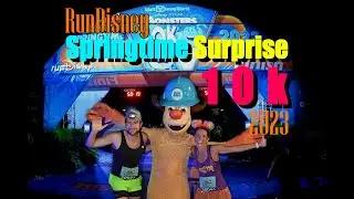 RunDisney Springtime Surprise 10k 2023