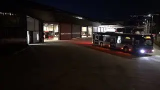 Stadtbus Winterthur   - Depot Timelapse