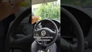 Kuluneelle ratille uusi ilme helposti! #entis&ouml;inti #nahkatohtori #volkswagen #suomitiktok #tuunaus