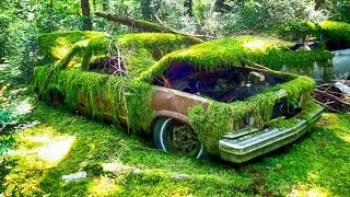 2025s Most SHOCKING Discovery: Classic American Muscle Cars Just LEFT to Rust!