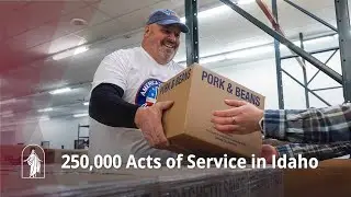 250,000 Acts of Service in Idaho