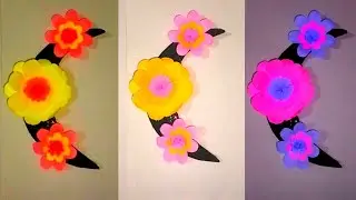 easy and simple paper 🌛🌛moon craft wall hanging #homemadepapercraft #youtubevideo