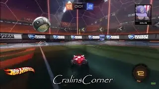 My 1st Ever Rocket League Stream On CralinsCorner - Colin