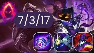 When Veigar uses Dark Harvest to STACK 🔥
