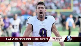 Ravens cut star kicker Justin Tucker