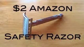 $2 Amazon Safety Razor