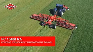 Z fabryki na twoje pole! Nowa kosiarka FC 13460 RA w akcji!