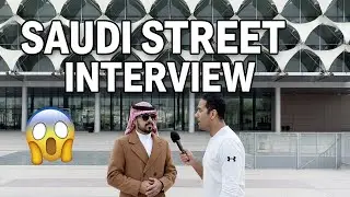 Saudi Street Interview: His Answer Shocked Everyone