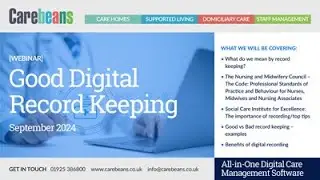 Webinar: Good Digital Record Keeping September 2024 [CPD Certified]