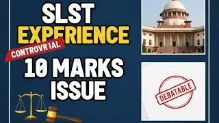 SSC 2nd SLST: Experience Mark 10: Before or After Interview? | SLST Freshers' Golden Opportunity?