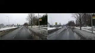 vertailuvideo  gopro hero 8 vs. sony rx100m2 tiekamerana