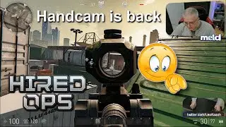 Handcam is back and looks pretty cool in Meld Studio 👍