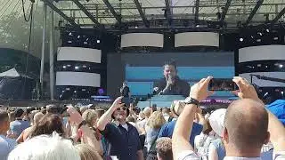 Kerstin Ott Regenbogenfaben Die Schlagernacht des Jahres in Berlin