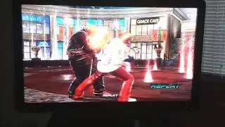 Tekken 6 umerkaz ( Steve ) vs Takeyama ( Bob )
