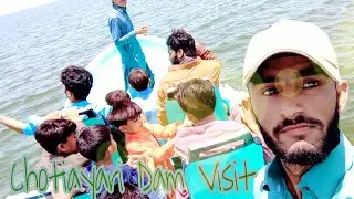 Chotiari Dam artificial water reservoir/channar vlogs&nbsp; #Chotiaridam
