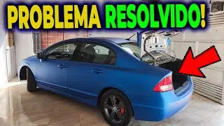 🔥🚘COMO RESOLVER OS 3 DOS PROBLEMAS CRÔNICOS DO MEU NEW CIVIC G8 2008
