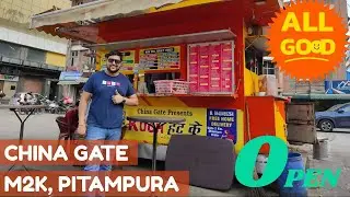 China Gate Fast Food, M2K Pitampura, Yummy Chinese.