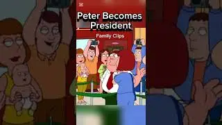Peter Beats Louis In An Election,Family Guy Moments #shorts