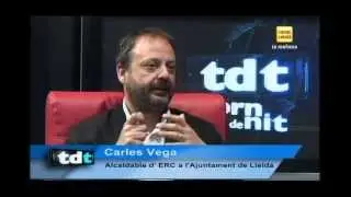 Entrevista a Carles Vega (ERC Lleida)