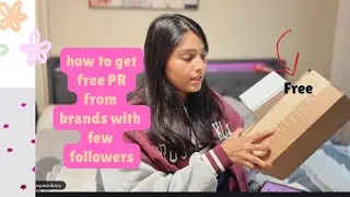 Free products from Korean brands PR with no followers | Indian in USA | spear diary by N.Y