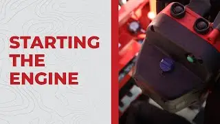 Starting the Engine and Connecting the Remote CMC 60HD+ and 72HD+