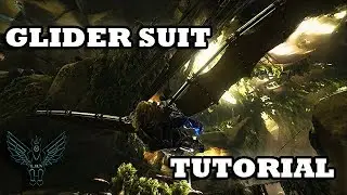 Ark Aberration: Glider Suit Tutorial