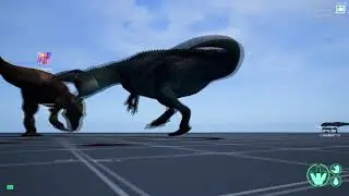 Good Acro vs Good Rex - The Isle