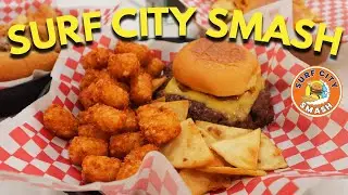 Surf City Smash | The Burger Joint Everyone's Talking About