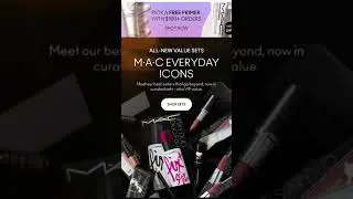 Limited edition set @maccosmetics  *good luck comes to those who glow*‼️