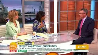 Brexiteer Bernard Jenkin MP on Good Morning Britain