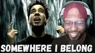 LINKIN PARK - SOMEWHERE I BELONG | OFFICIAL MUSIC VIDEO | EMOTIVE NU METAL - REACTION