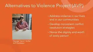 Alternatives to Violence Project (AVP) Facilitator 