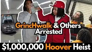 GrincHwalk & Other Hoover Members Arrested For $1,000,000 Jewelry Store Heist…Held With No Bail