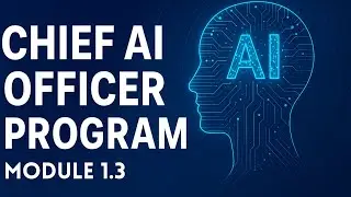The Chief AI Officer Training | M1.3 - How the Chief AI Officer Role Differs | Key Responsibilities