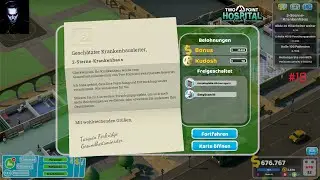 Lets play Two Point Hospital #18 - HD [1440p60] - german
