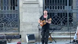 Moakley NZ - Fields of Gold (Sting) - live acoustic cover