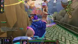 Joust Ranked 3 v 3 Zeus Sylvanus Ne Zha Texture Pack / Smite