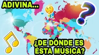 ADIVINANDO M&Uacute;SICA DEL MUNDO