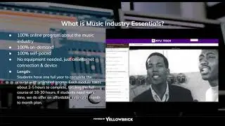 Music Industry Essentials Info Session