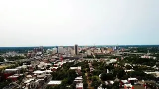 Richmond, Chimborazo Park, DJI Mavic Pro, Drone, 4K Footage
