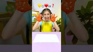 Color Chef Mimi! 🧑🍳 Yellow + Red = ORANGE Surprise! | Hands-On Learning #kidsvideo #learning