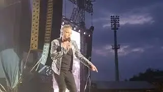 Robbie Williams - Hot Fudge - Live @ Homecoming, Vale Park, UK - 04/06/2022