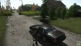 Miscreated: Clyde Hill Loot Run and a Downtown Tragic End