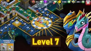 Begin Level 7 Jule 2023 Castle Event | Mini Divine Event | DML