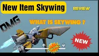 New Item Skywing | What is Skywing ? | Garena Free Fire